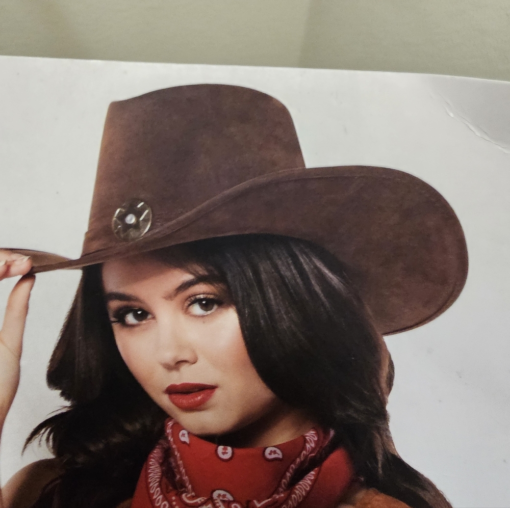 Brown Cowboy Hat Spirit